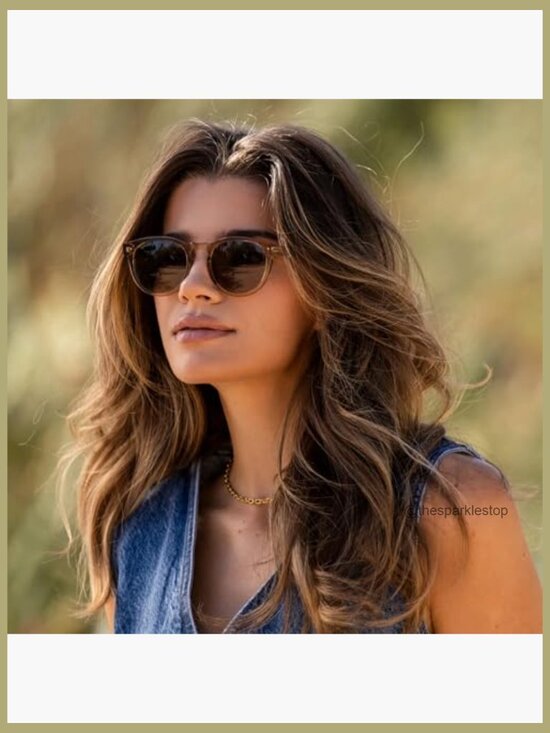 Acetate Polarized Sunglasses with UV400 Protection for Driving main image 5